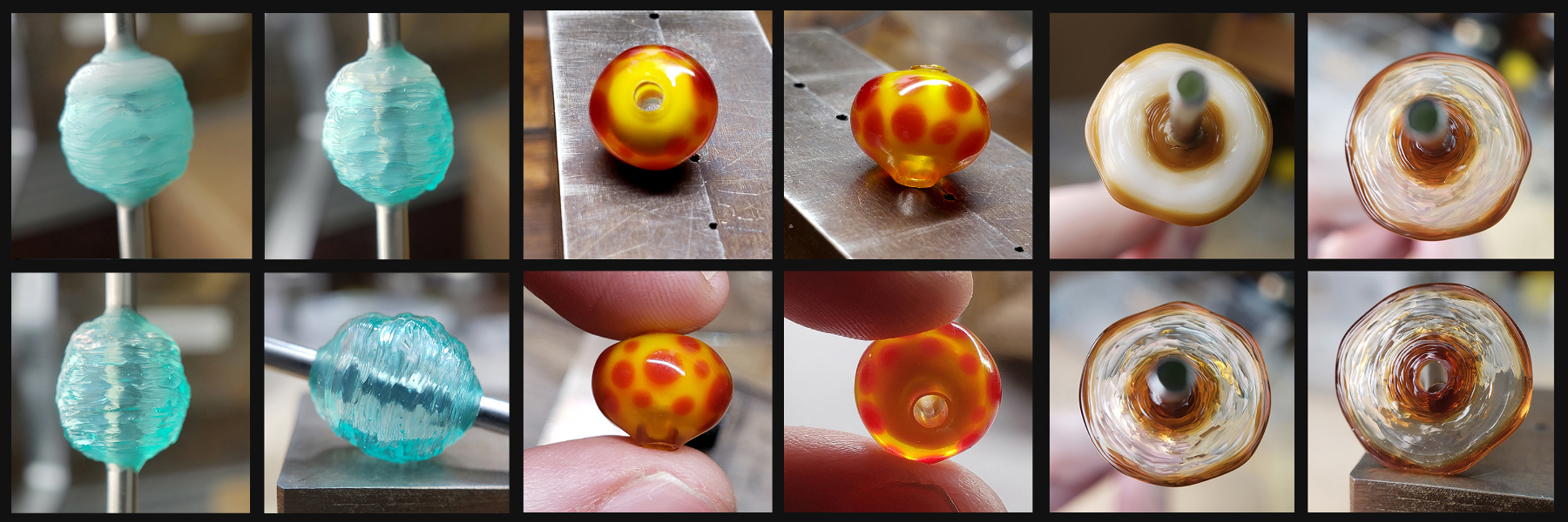 crafting with clay polymer clay beads slider image